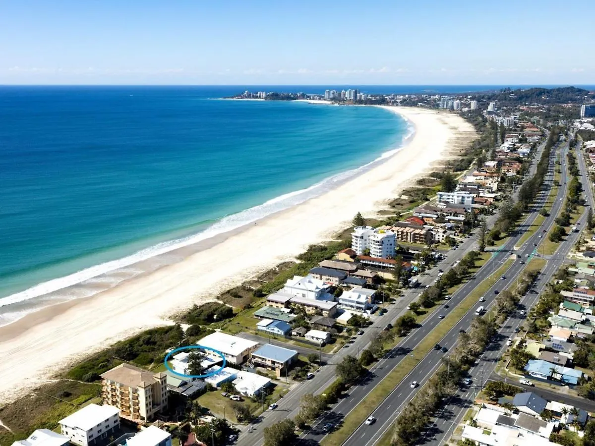 Prázdninový dům Beachfront Abode Gold Coast